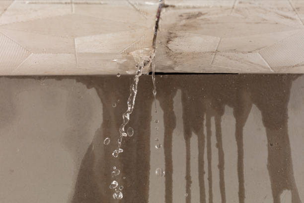 Professional Structural Drying technician working in Fulton, TX